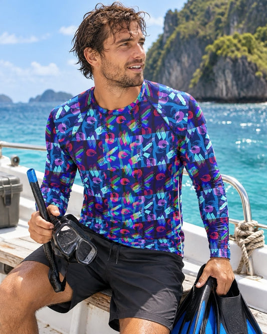 LATE NIGHT TAKE OUT • Rashguard/Base layer • Men