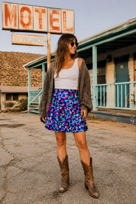 LATE NIGHT TAKE OUT • Swing Skirt