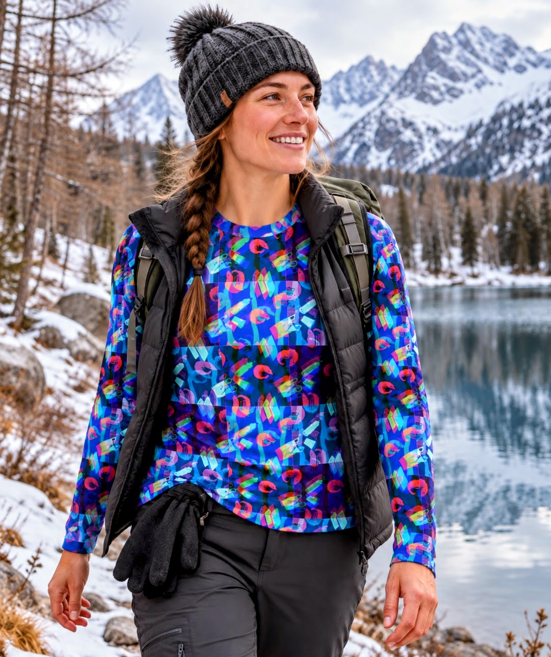 LATE NIGHT TAKE OUT • Rashguard/Base Layer • Women