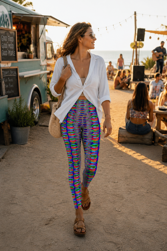 FOR HERE OR TO GO? • High Waist • Pockets