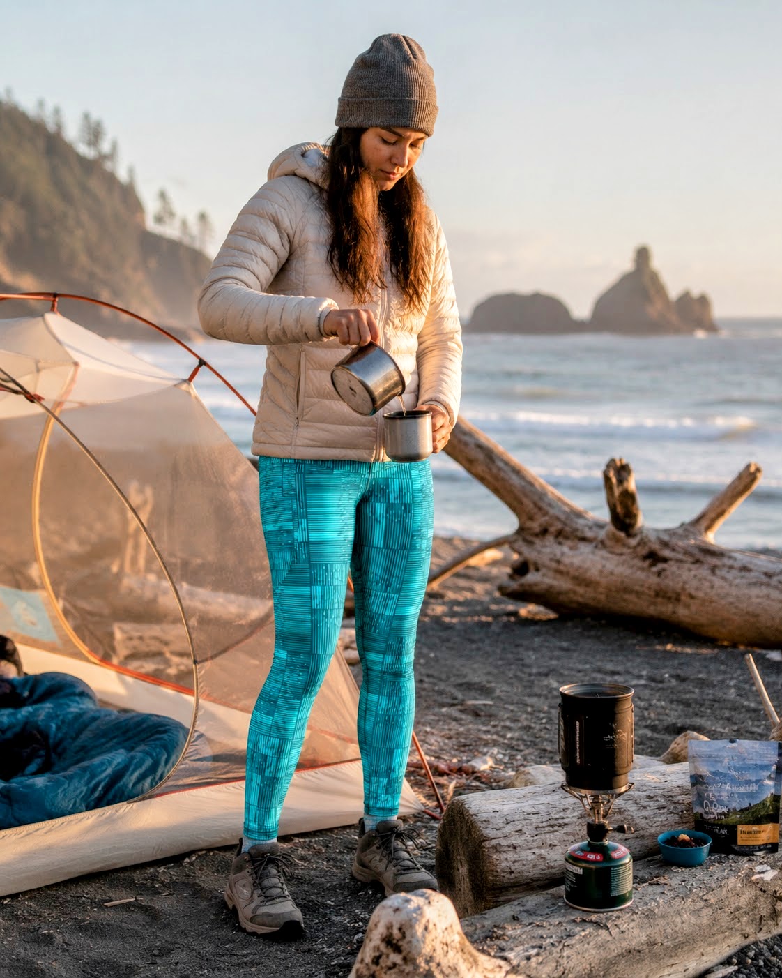 SEA STRAWS • High Waist •  Pockets