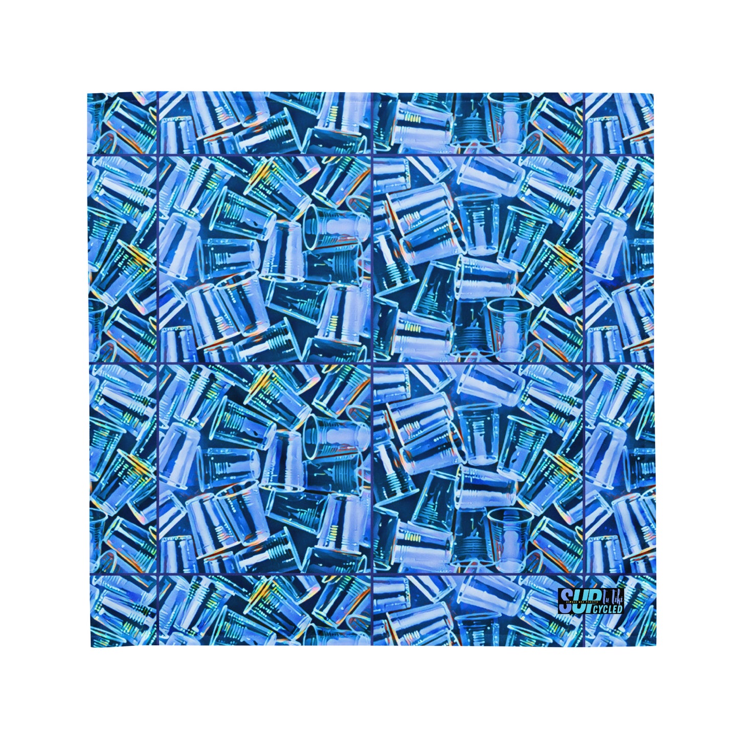 PLASTIC PICNIC BLUES • Bandana