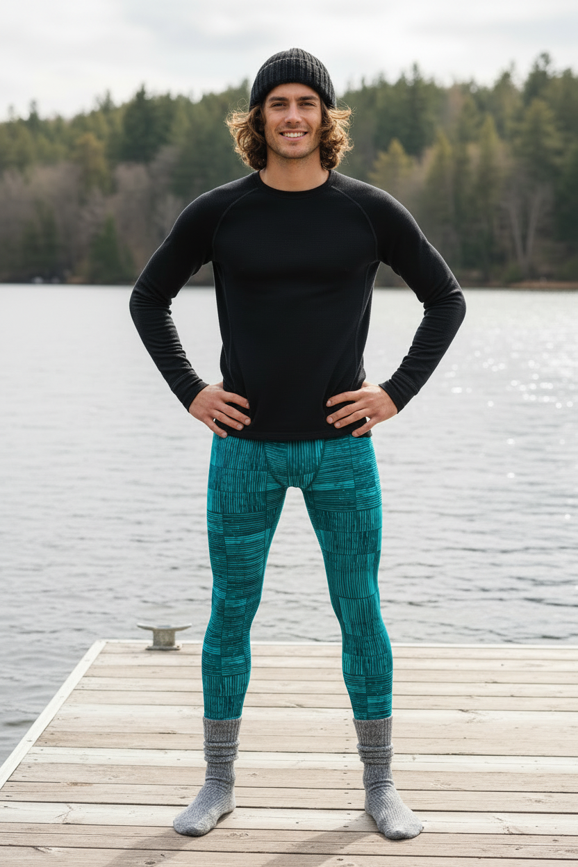 SEA STRAWS • Base Layer • Men