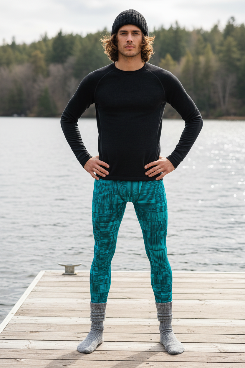 SEA STRAWS • Base Layer • Men