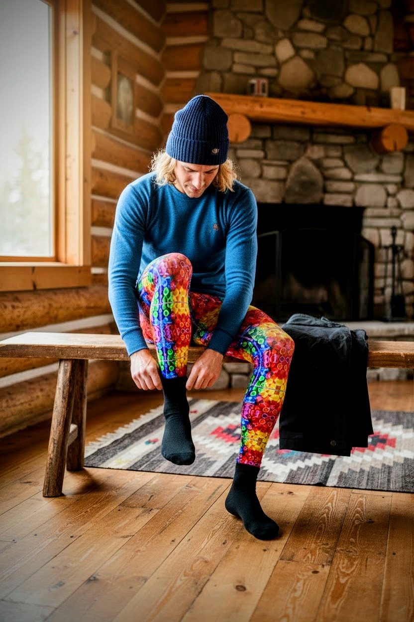 BOTTLE CAPS • Base Layer • Men