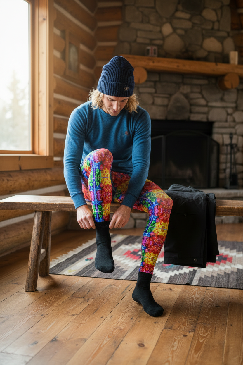 BOTTLE CAPS • Base Layer • Men