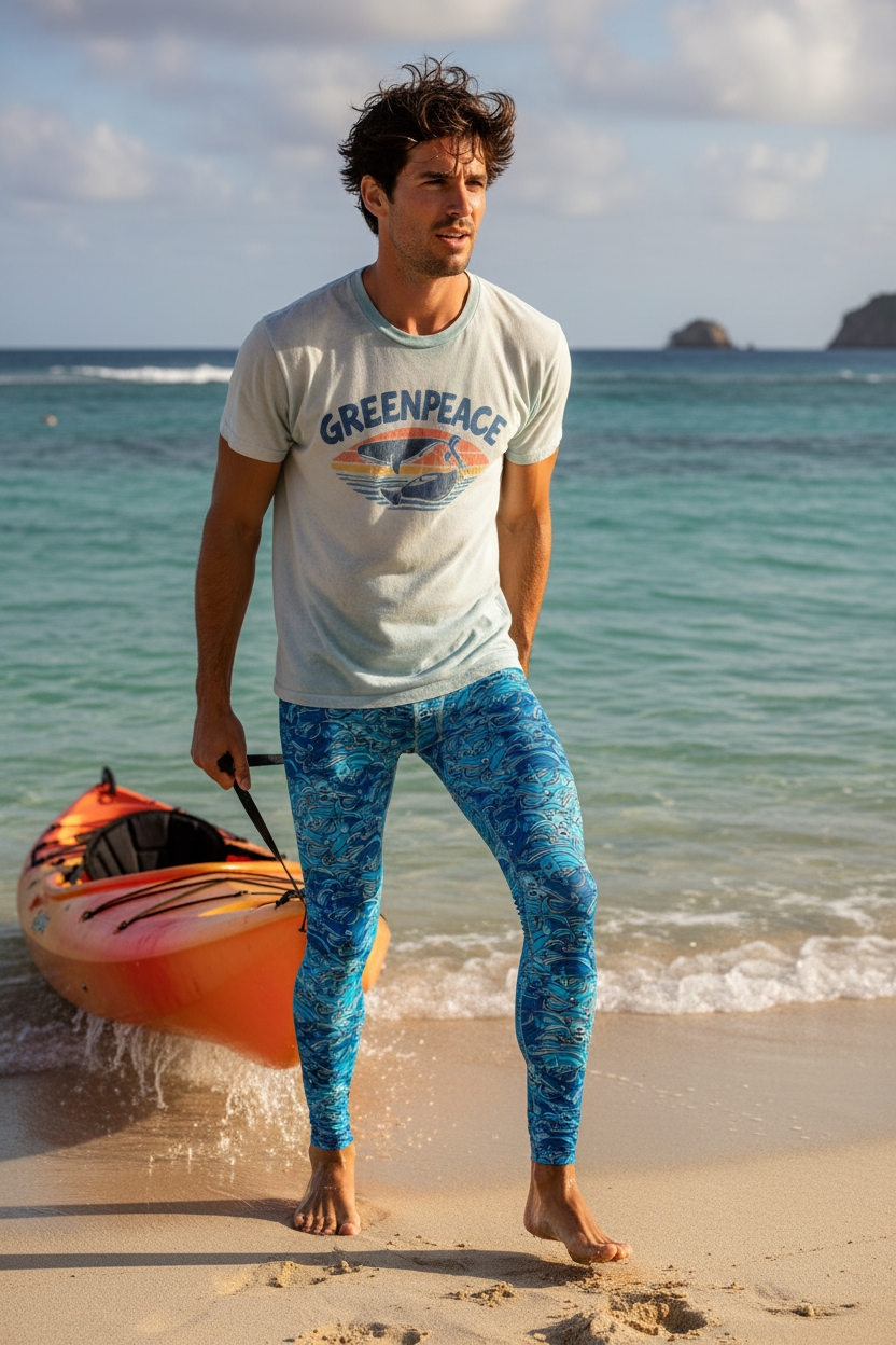 KILLER WAVES • Base Layer • Men