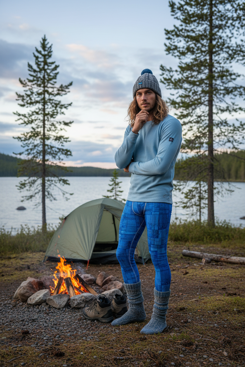 BENDY STRAW BLUES • Base Layer • Men