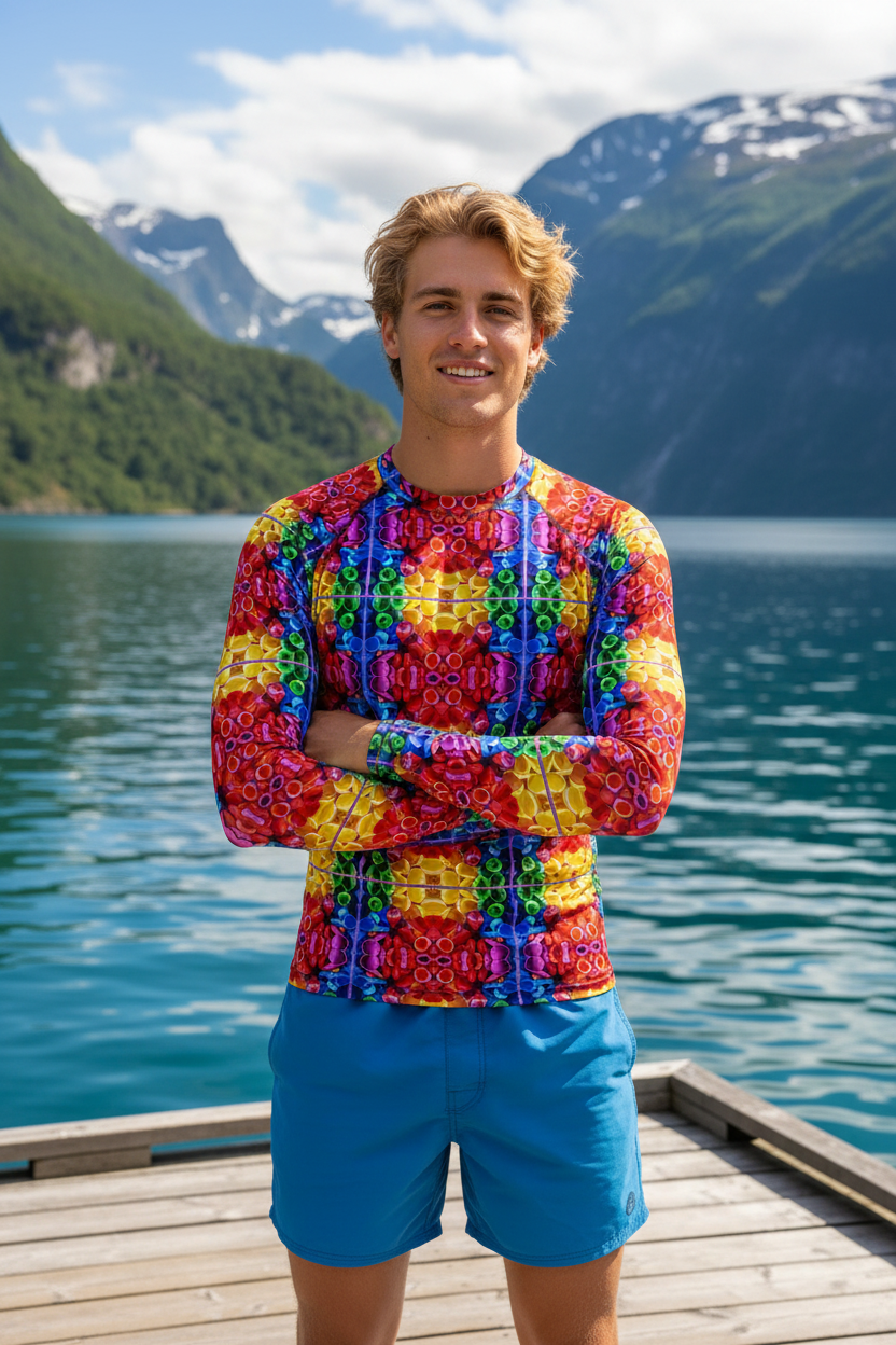 BOTTLE CAPS • Rashguard • Men