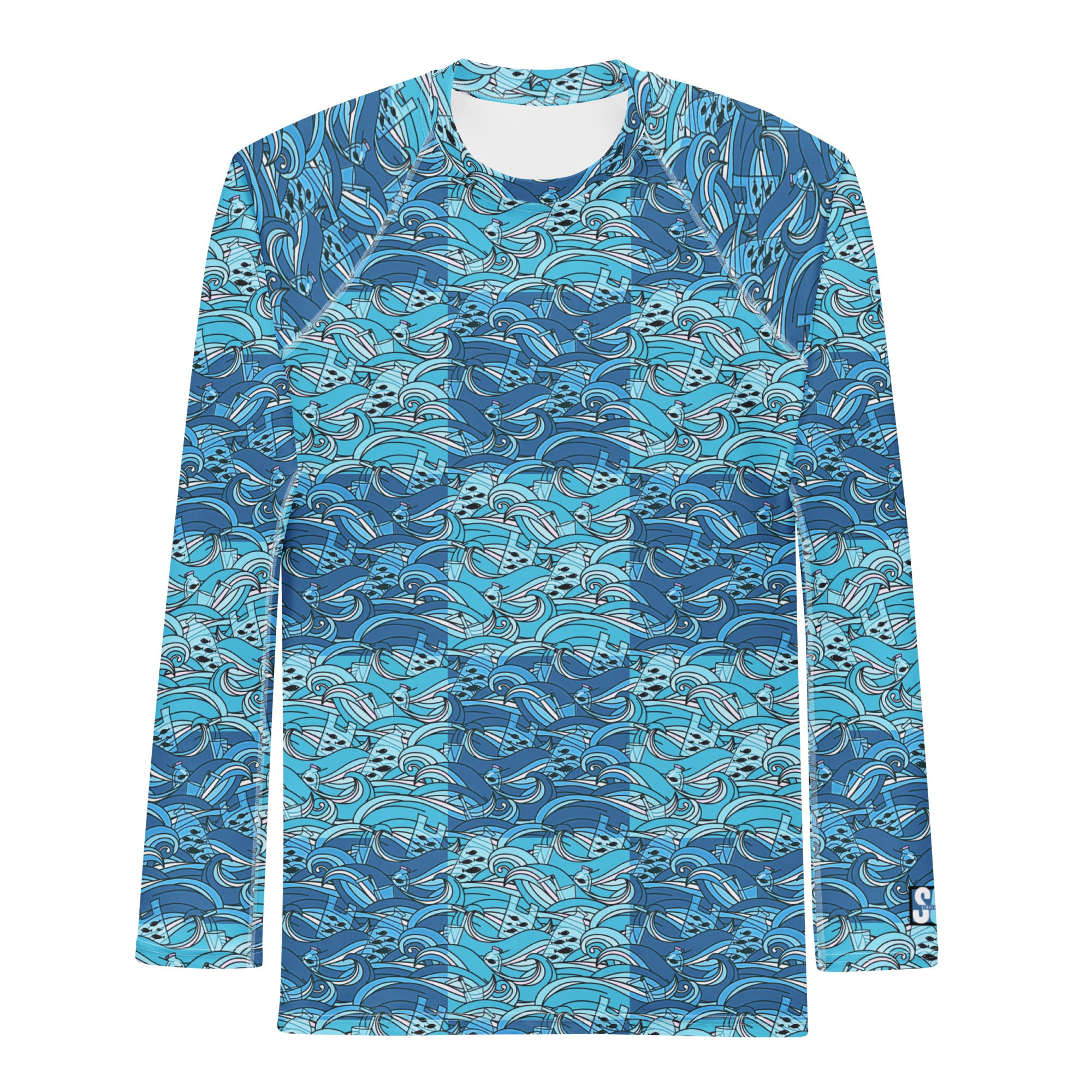 KILLER WAVES • Rashguard • Men – Tu Tiki