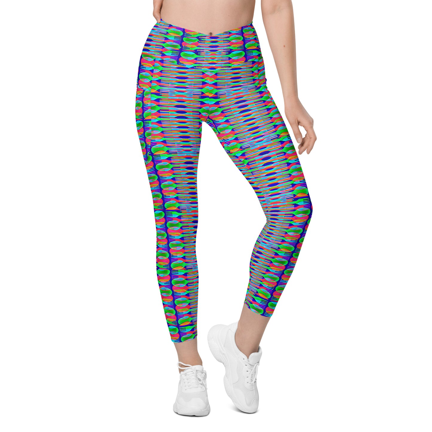 FOR HERE OR TO GO? - SUPcycled leggings