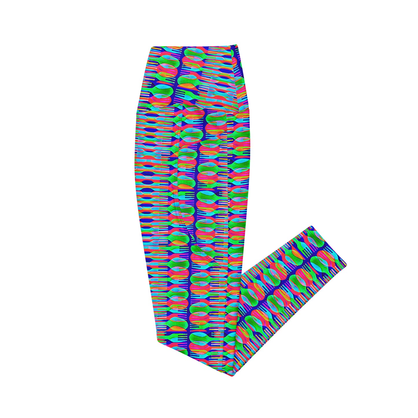 FOR HERE OR TO GO? - SUPcycled leggings