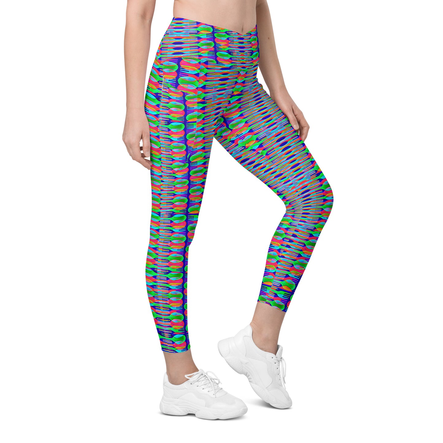 FOR HERE OR TO GO? - SUPcycled leggings