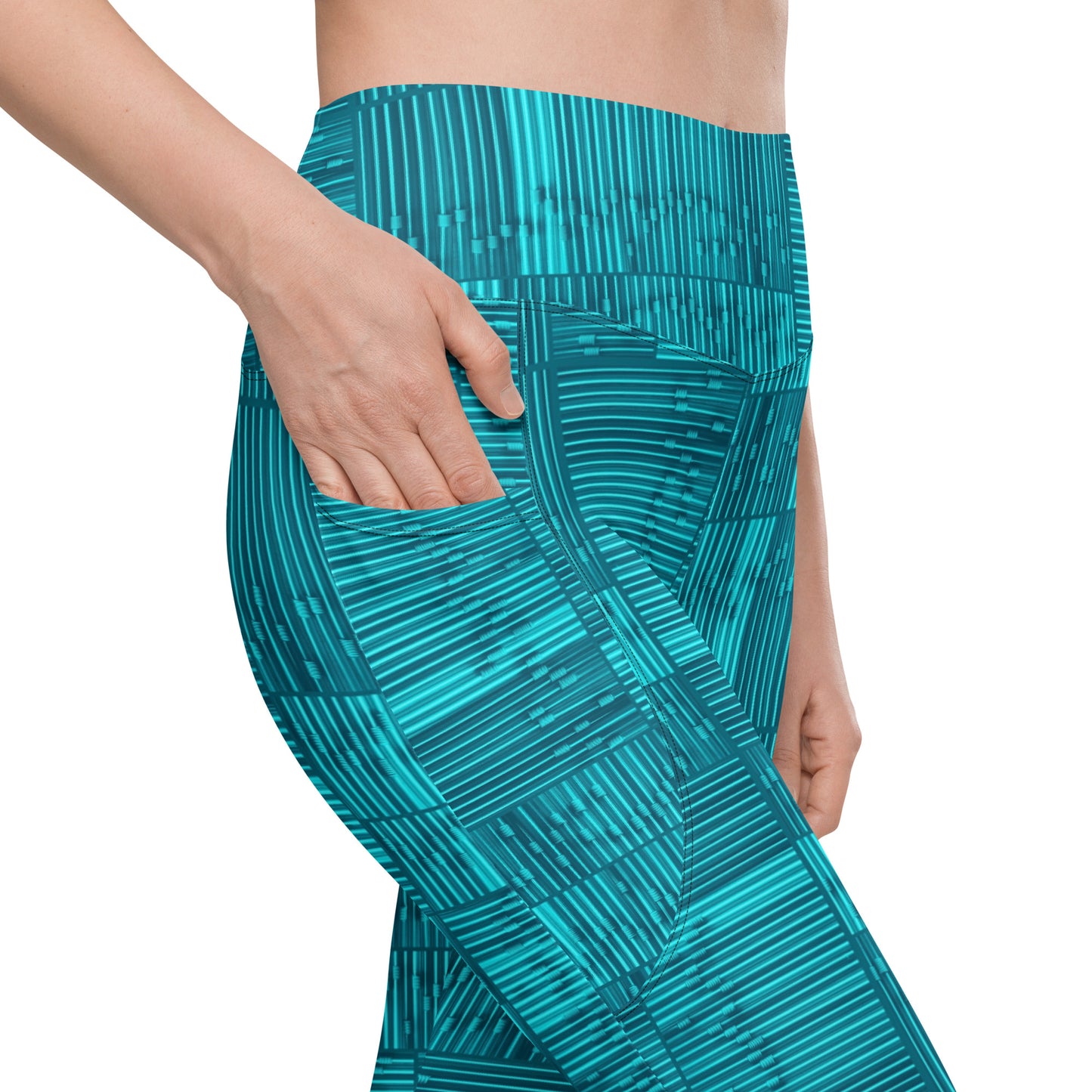 SEA STRAWS • High Waist •  Pockets