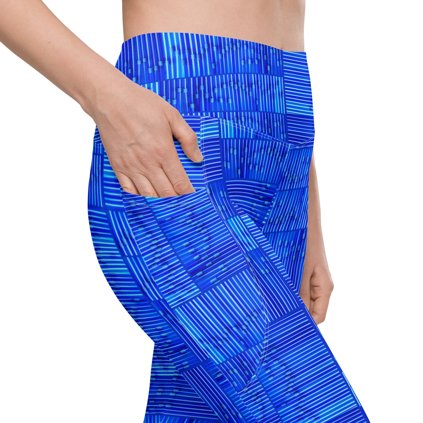 BENDY STRAW BLUES • High Waist •  Pockets