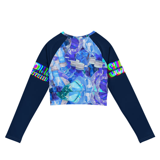 CRINKLE CRUSH - SUPcycled UPF 50+crop