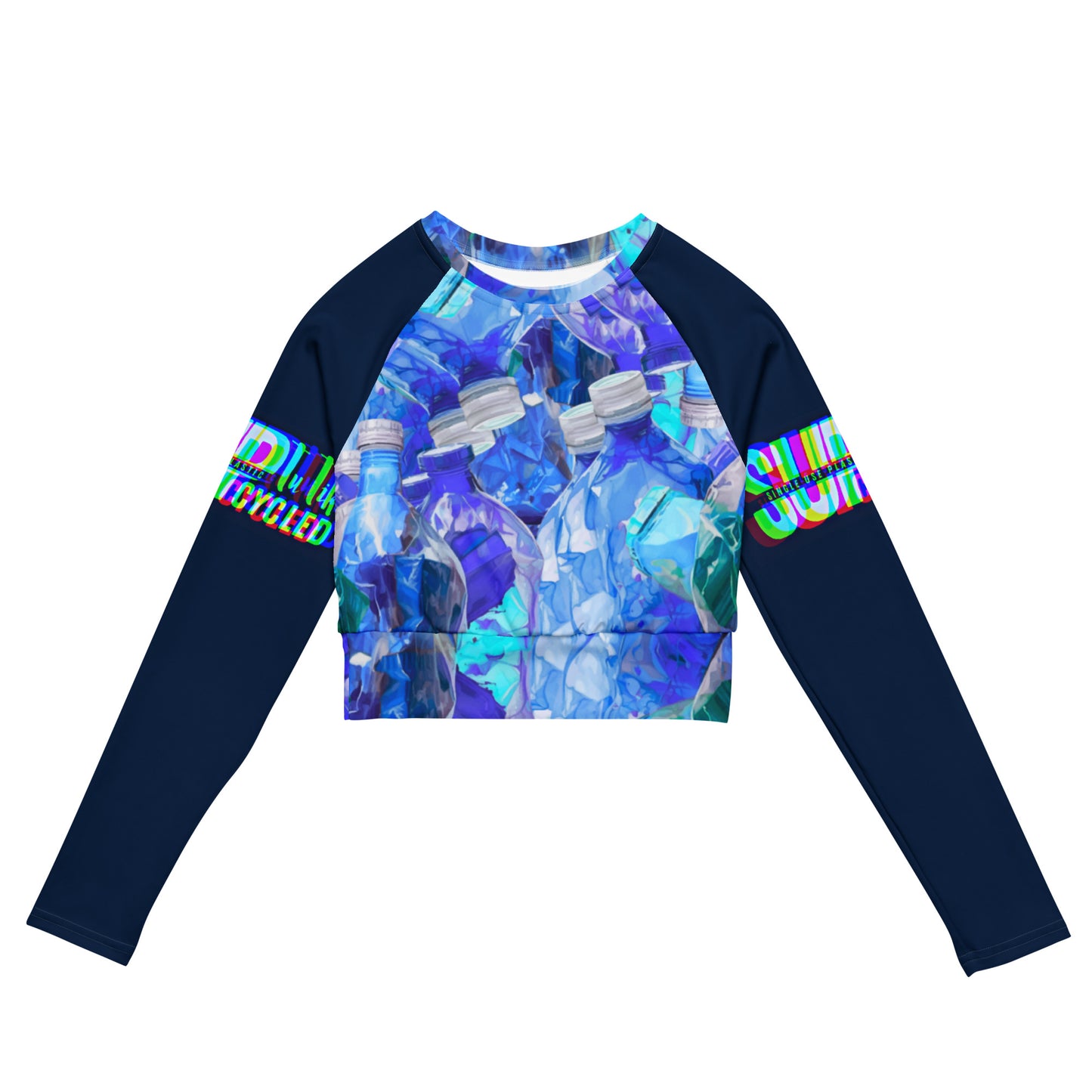 CRINKLE CRUSH - SUPcycled UPF 50+crop