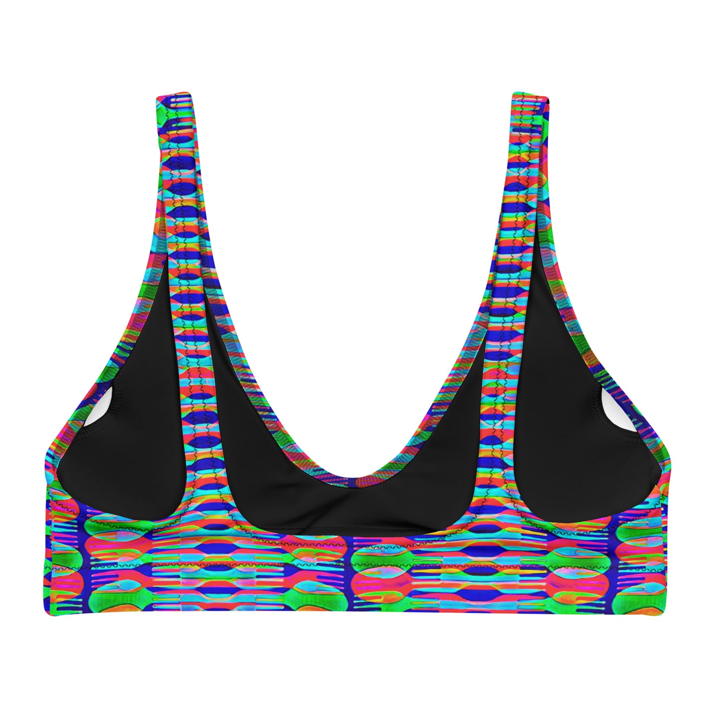 FOR HERE OR TO GO? - SUPcycled bralette