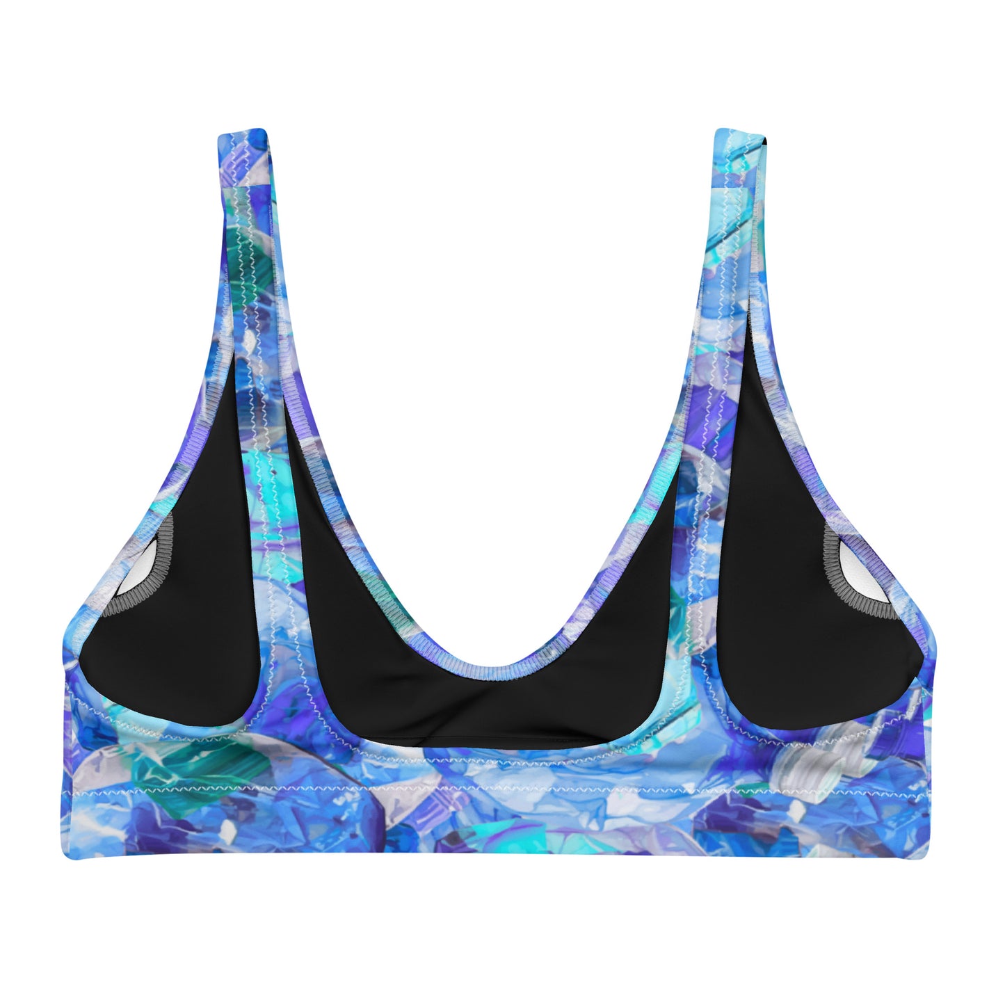 CRINKLE CRUSH - SUPcycled bralette