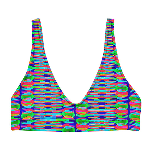 FOR HERE OR TO GO? - SUPcycled bralette