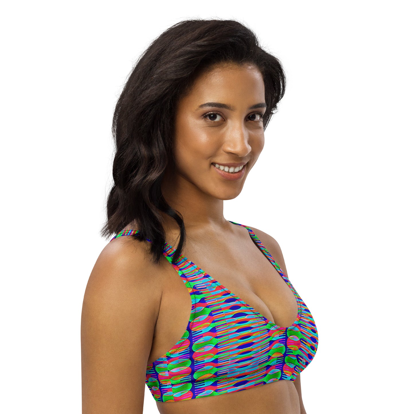FOR HERE OR TO GO? - SUPcycled bralette