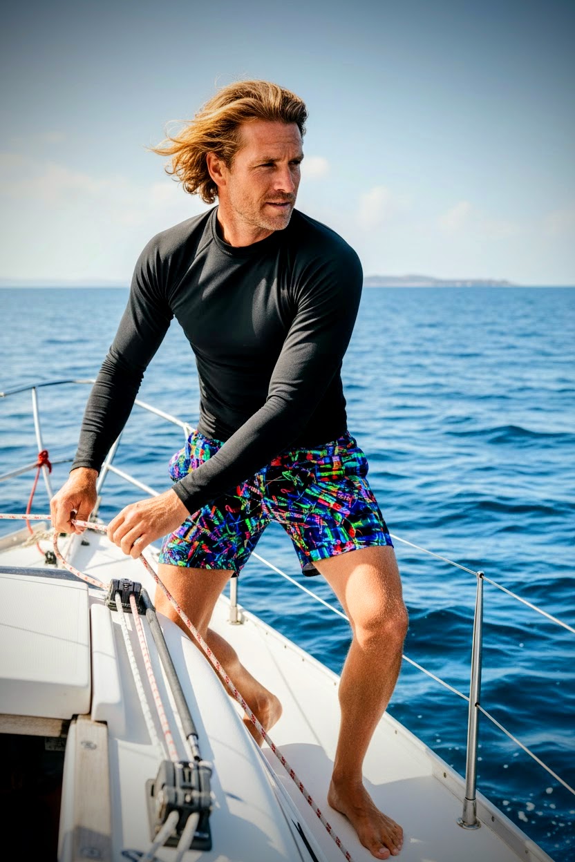 PARTY CUPS • Swim Trunks