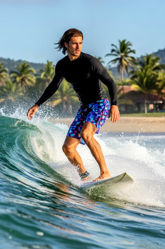 LATE NIGHT TAKE OUT • Swim Trunks