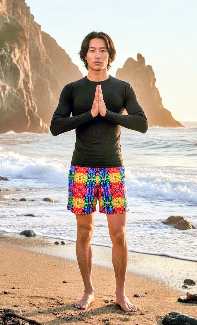 BOTTLE CAPS • Swim Trunks