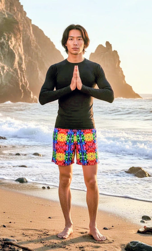 BOTTLE CAPS • Swim Trunks