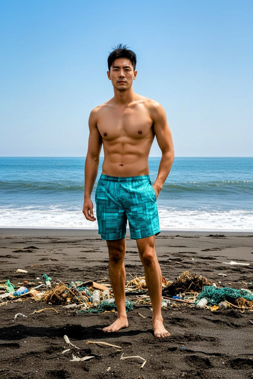SEA STRAWS • Swim Trunks