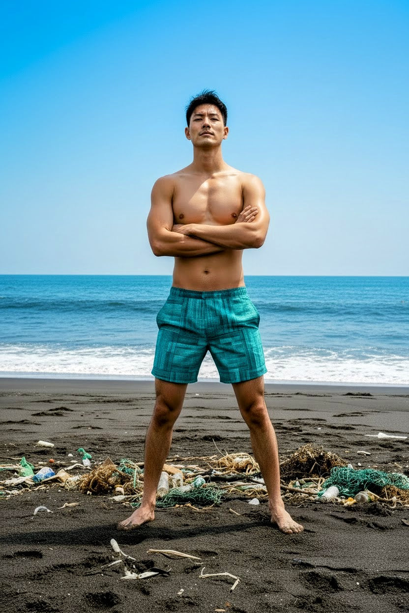 SEA STRAWS • Swim Trunks