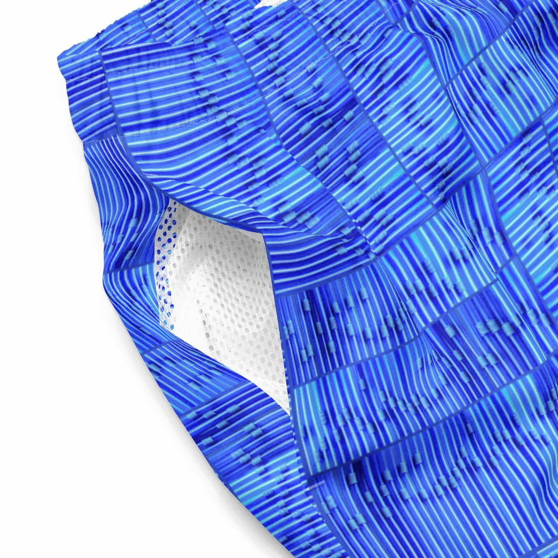 BENDY STRAW BLUES • Swim Trunks