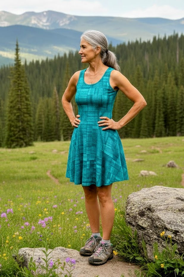 SEA STRAWS • Sleeveless Swing Dress