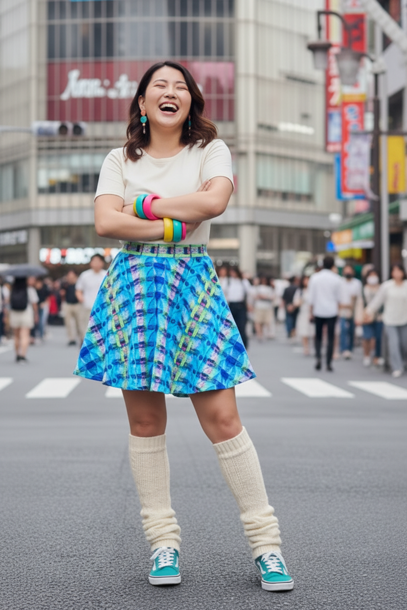 BYOB • Swing Skirt