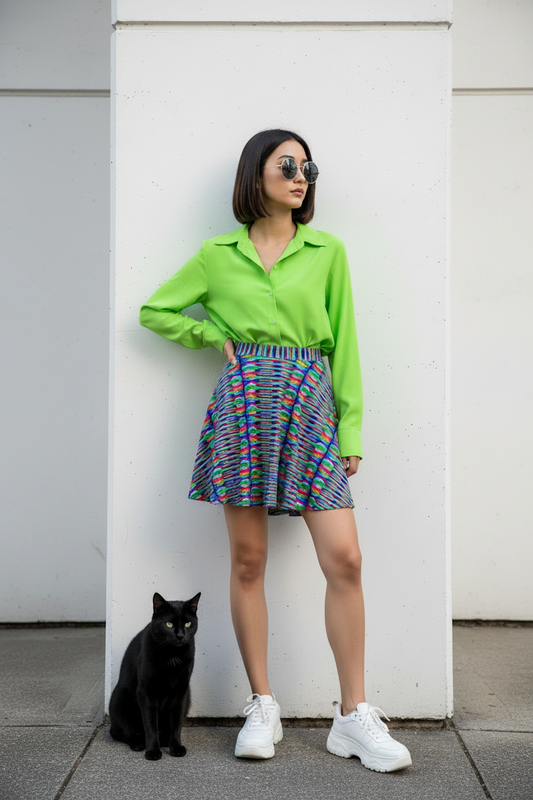 FOR HERE OR TO GO? • Swing Skirt