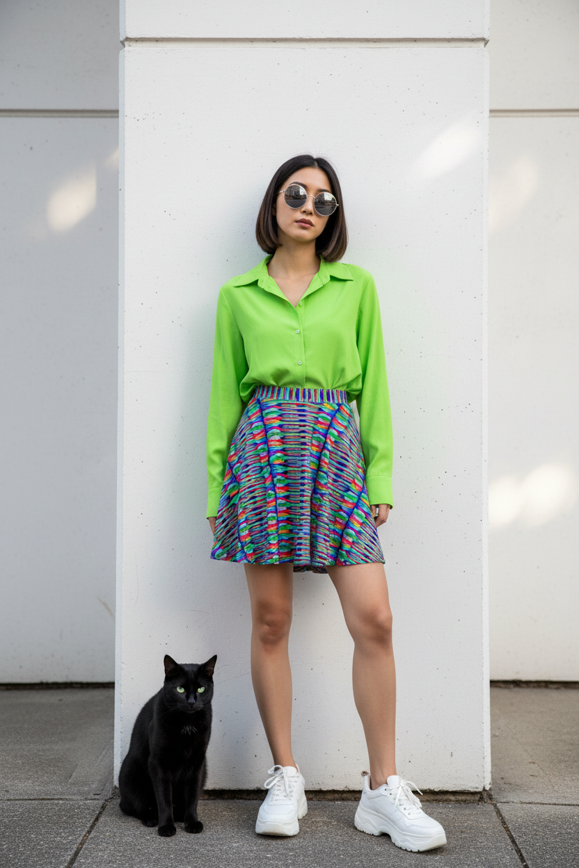 FOR HERE OR TO GO? • Swing Skirt