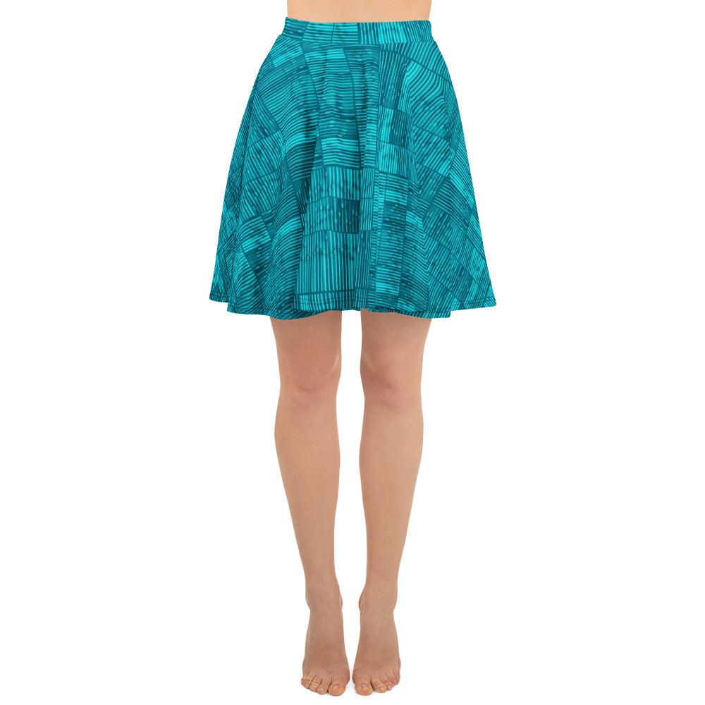 SEA STRAWS • Swing Skirt