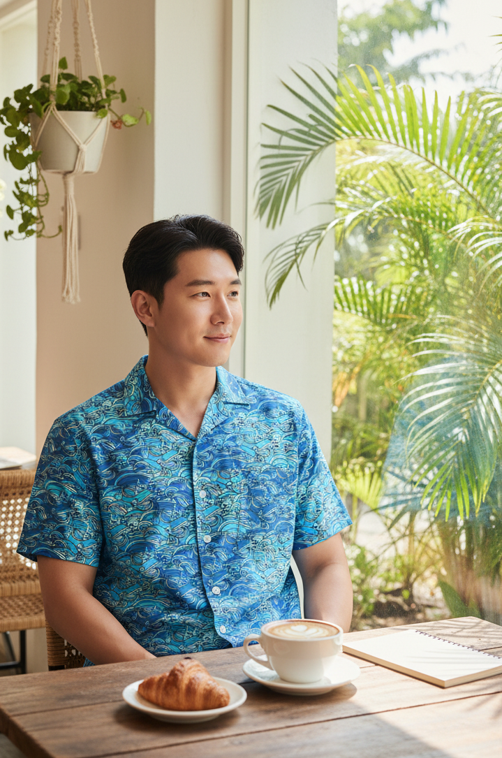 KILLER WAVES • Swim-To-Sup • Quick Dry • Button-Up