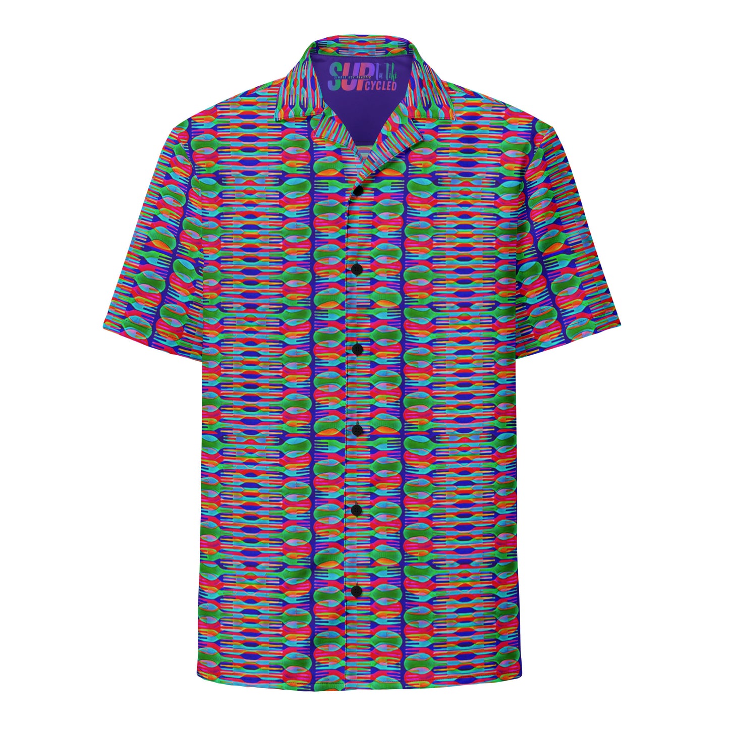 FOR HERE OR TO GO? • Swim-To-Sup • Quick Dry • Button-Up