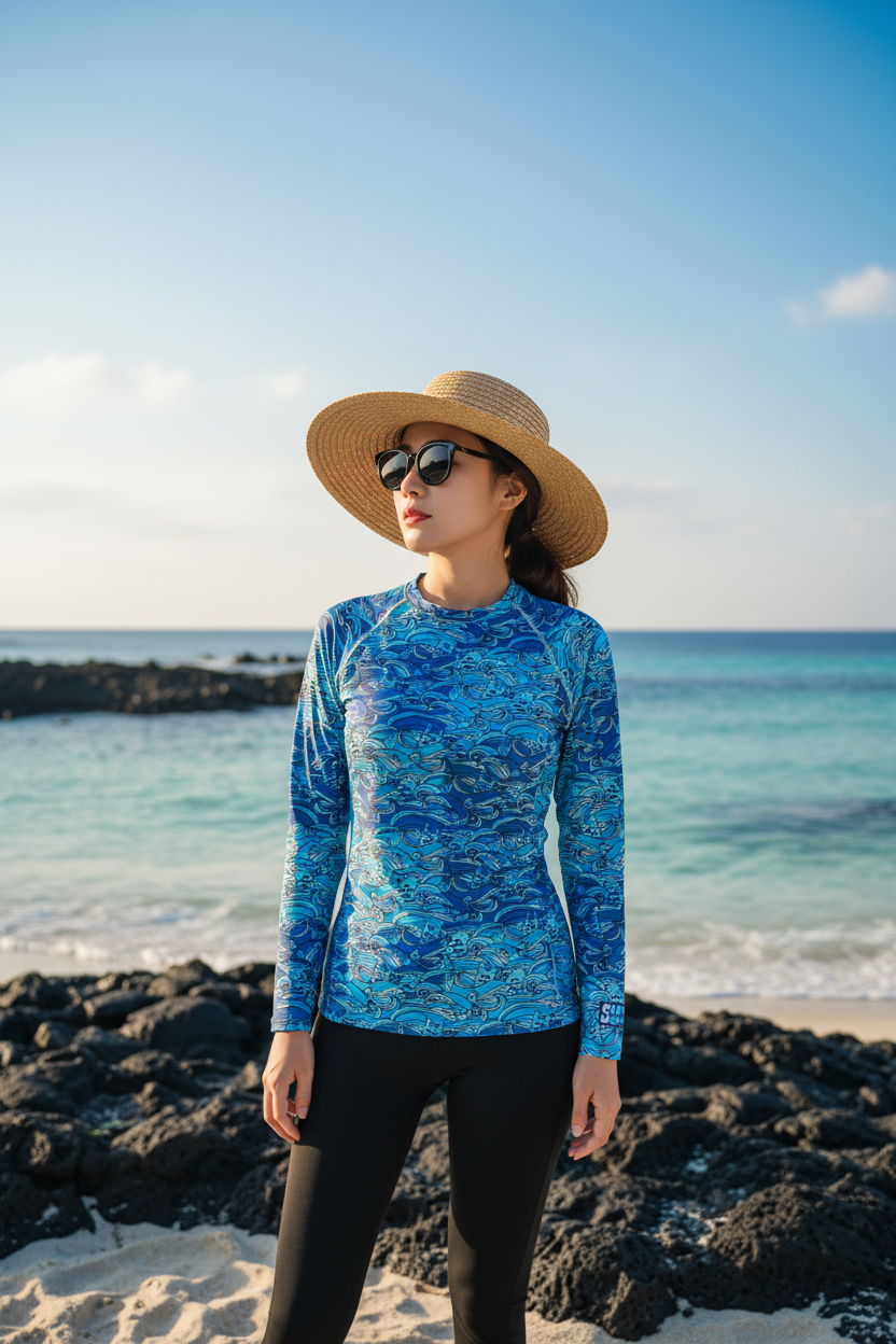 KILLER WAVES • Rashguard • Women