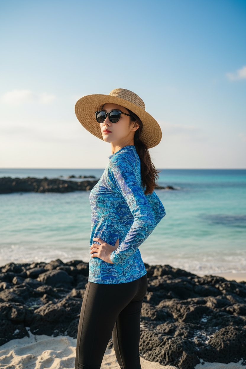KILLER WAVES • Rashguard • Women