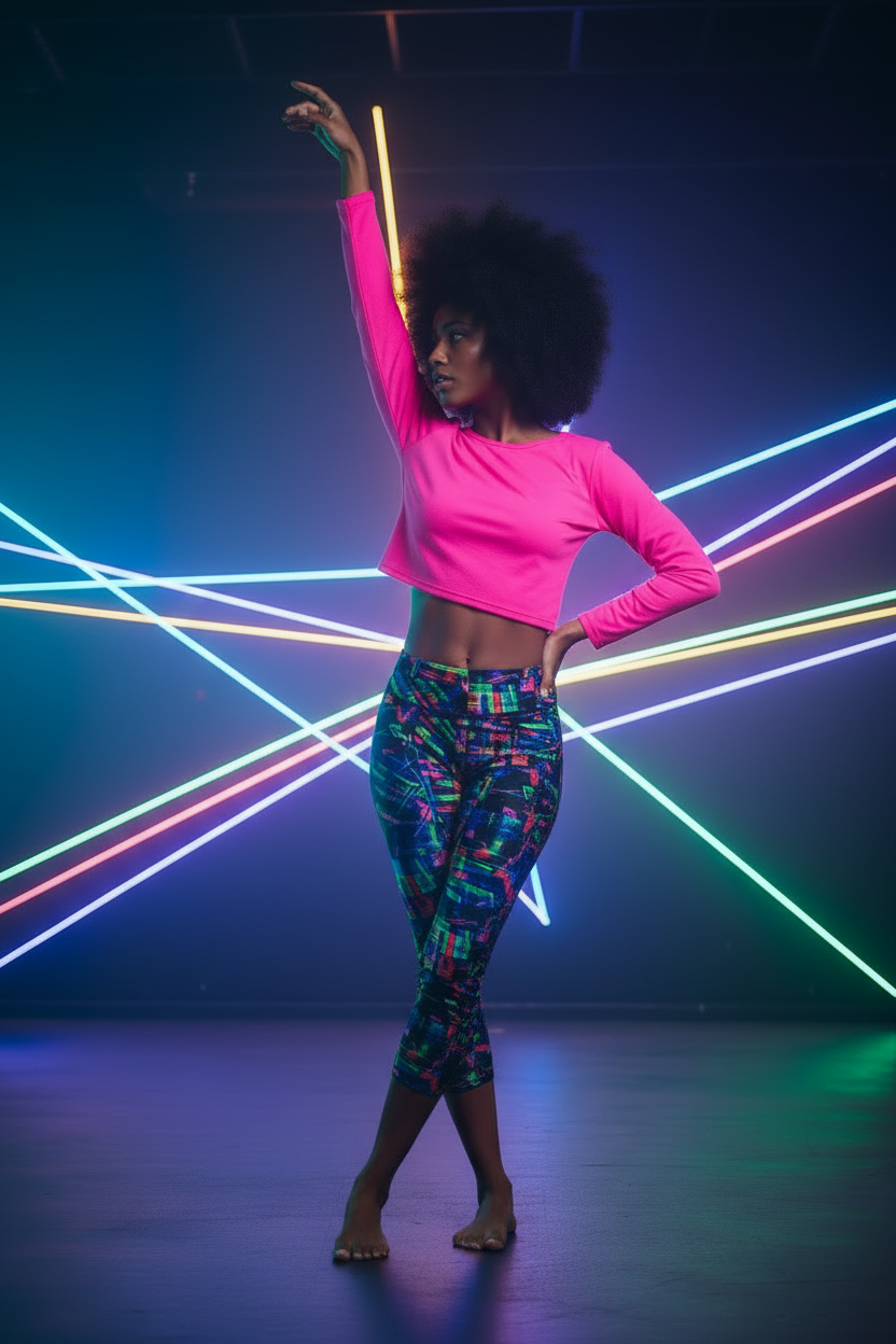 PARTY CUPS  • High Waist • Capri