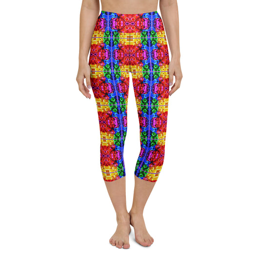 BOTTLE CAPS • High Waist • Capri
