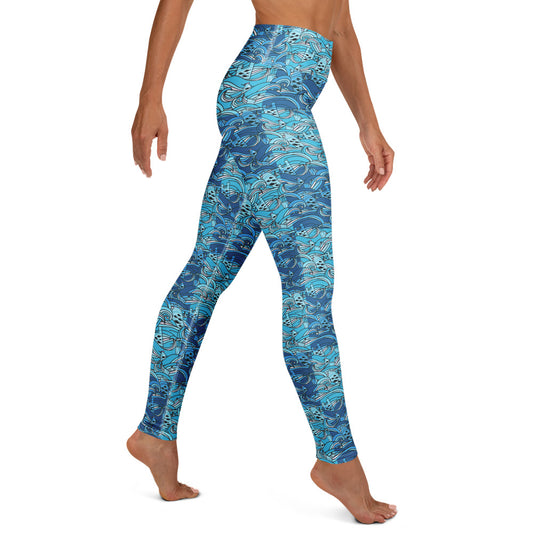 KILLER WAVES • High Waist • Full Length