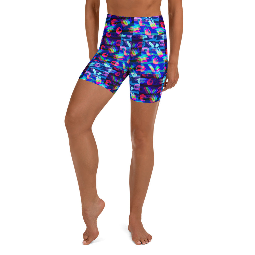 LATE NIGHT TAKE OUT • High Waist • Shorts
