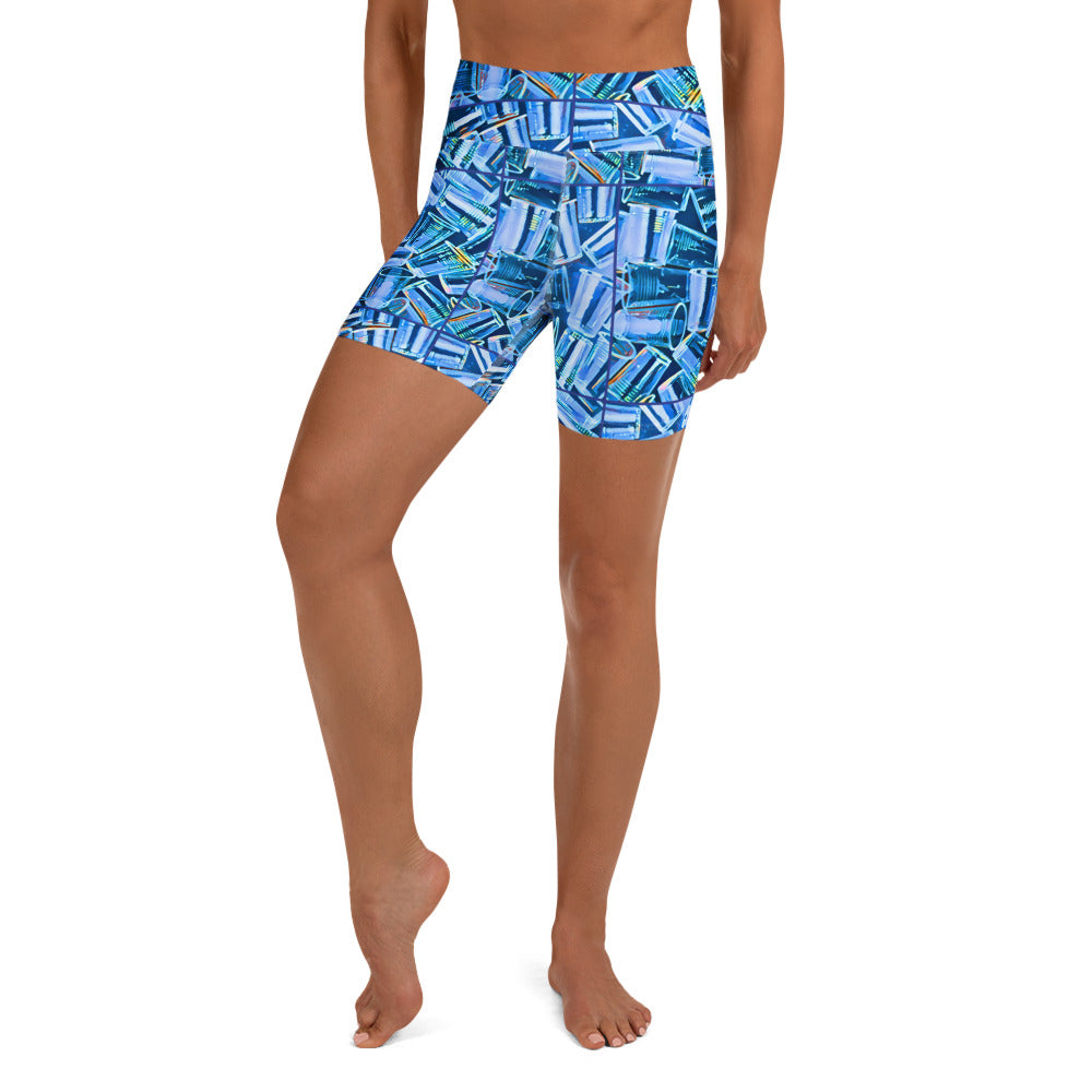 PLASTIC PICNIC BLUES • High Waist • Shorts