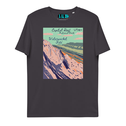 Organic Cotton UTAH Classic Tee: Capital Reef