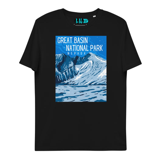 Organic Cotton NEVADA Classic Tee: Great Basin National Park