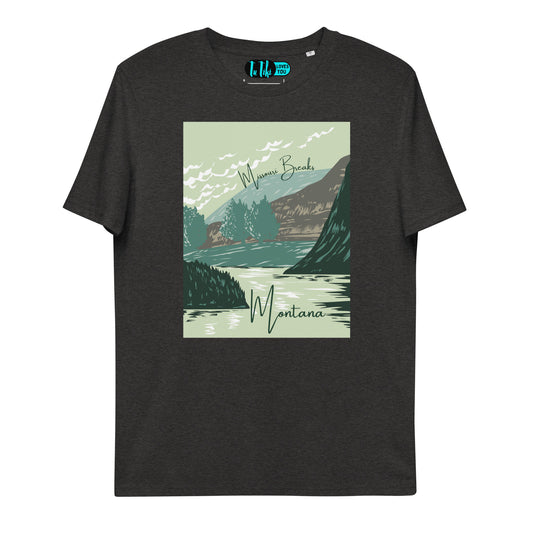 Organic Cotton MONTANA Classic Tee: Missouri Breaks