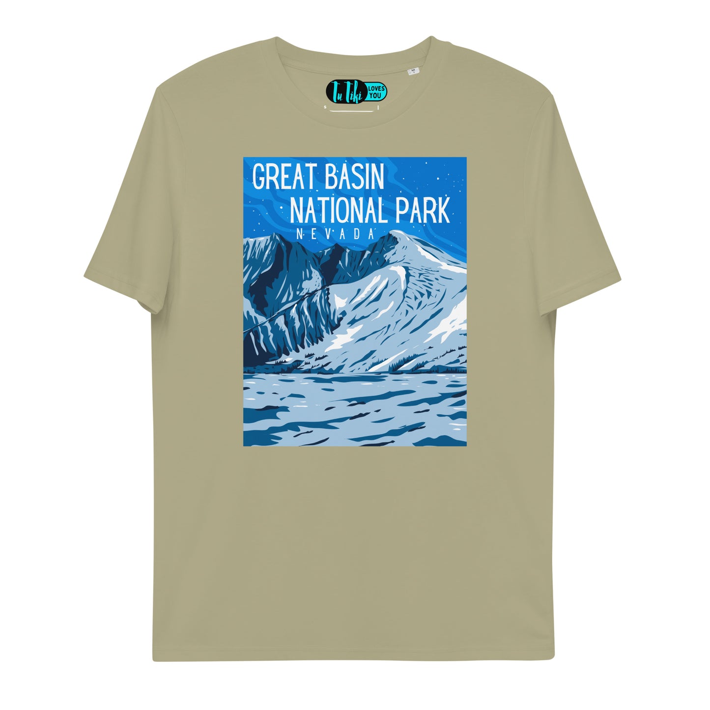 Organic Cotton NEVADA Classic Tee: Great Basin National Park